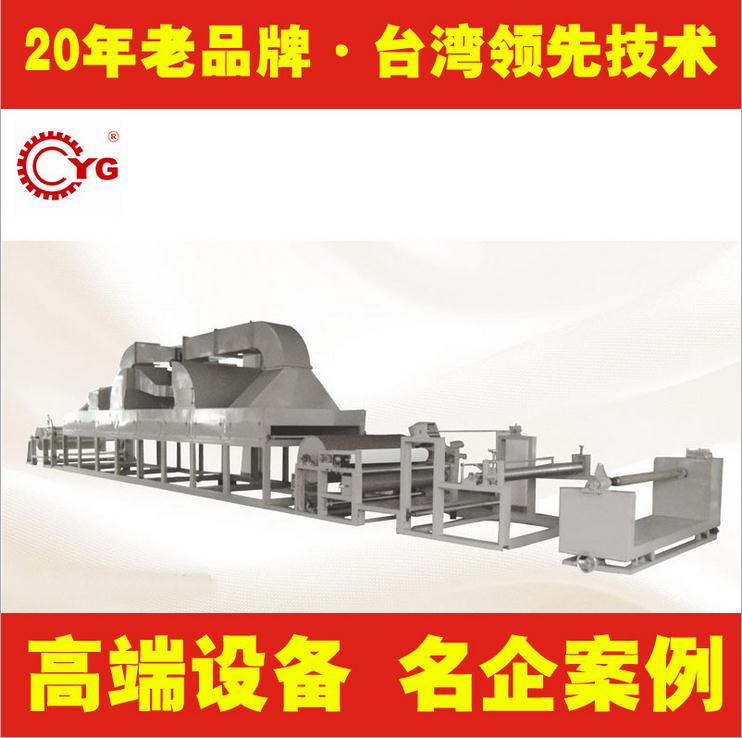 干式復(fù)合機(jī)對于材料放卷、收卷、牽引